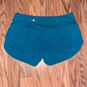 Lululemon speed up shorts